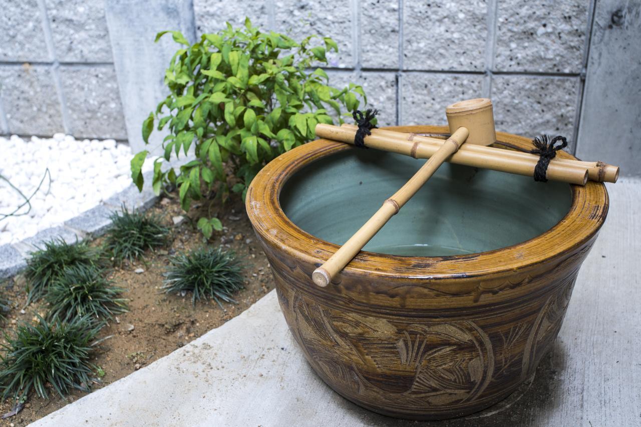 Kyotoeki Guesthouse Michi מראה חיצוני תמונה